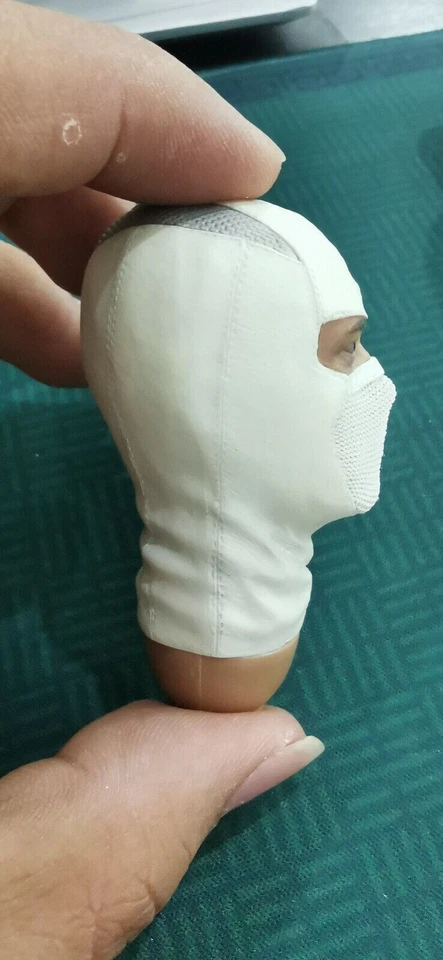 Hot Toys MMS193 G.I. Joe Retaliation: масштаб 1/6 фигурка Storm Shadow голова в маске - Изображение 4 из 4