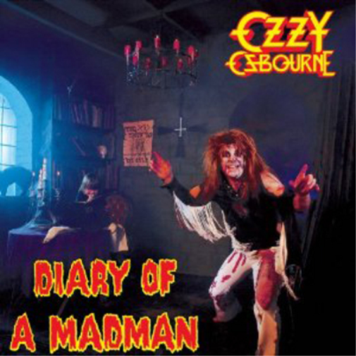 Ozzy Osbourne Diary of a Madman (CD) Remastered Album