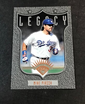 1997 LEAF LEGACY MIKE PIAZZA #191 LOS ANGELES DODGERS | eBay
