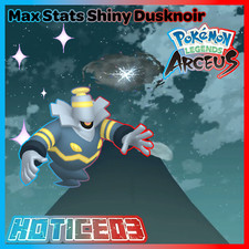 Pokemon Legends: Arceus Shiny Uxie Max Stats