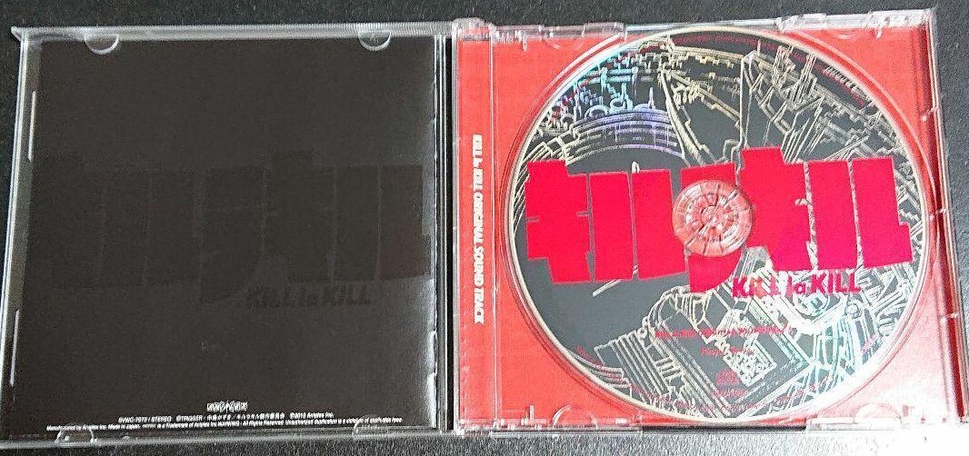 Kill la Kill Original Soundtrack CD First Edition Limited
