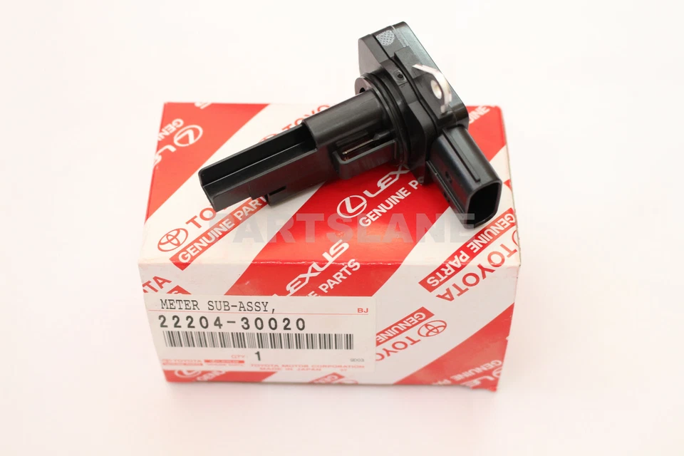 Sensor medidor de flujo de aire másico Toyota Mirai 16-20 Dyna JPD10 OEM 22204-30020 Foto 3 de 4