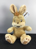 Heunec,Hase,PlüSchfigur,Softtouch,Bestickt,Hellbraun/Braun, Klein,Sitzend
