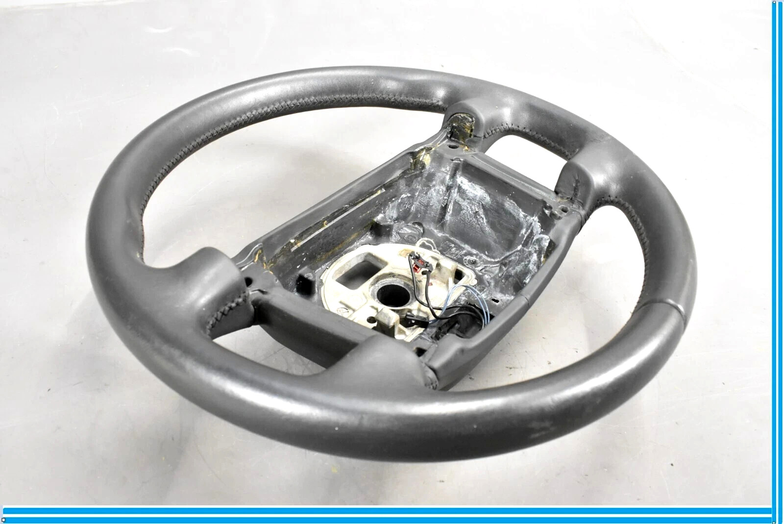 03-10 Bentley Continental GTC GT Flying Spur Driver Steering Wheel Black OEM