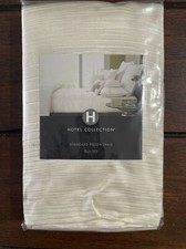 Hotel Collection Verve Standard Pillowsham 100