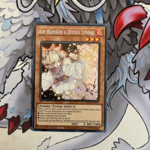 Ash Blossom & Joyous Spring MP22EN257 Prismatic Secret Rare NM