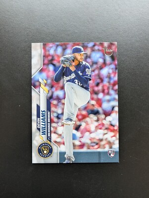 2020 Topps Update Series #U-113 Devin Williams RC Vintage Stock Parallel /99