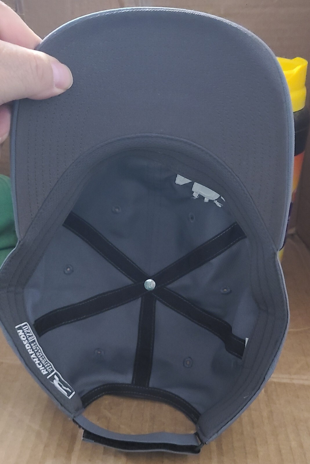 ND Genetics strapback hat gray - image 5