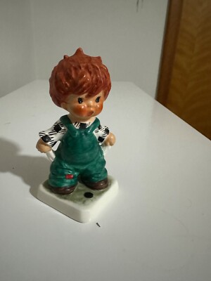Vintage Goebel Redhead Plenty of Nothing Charlot BYI 27 1958 TMK 2 Figurine