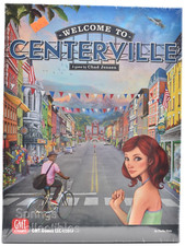 Welcome to Centerville Board Game -  GMT Games (2017)