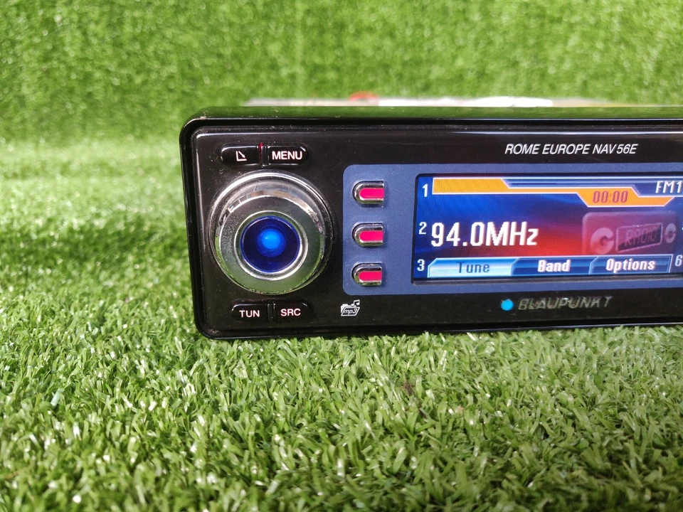 Radio Coche Original Blaupunkt Roma Europa Navegación 56e Roma Europa Nav56e 7612304315 Foto 4 de 4