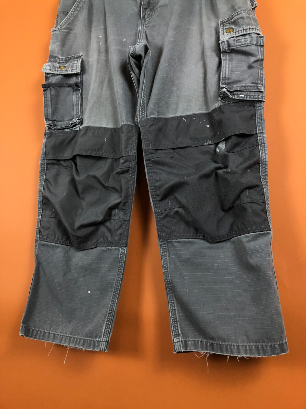 Carhartt Rugged Flex Steel Cargo MultiPocket Pant Mens Size 36x28