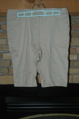 Girls IZOD Khaki Uniform Shorts School 