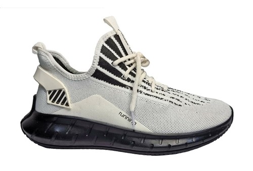 SNEAKERS UOMO Scarpe da Ginnastica Basse Casual Running Tennis calza maglia  N216 | eBay