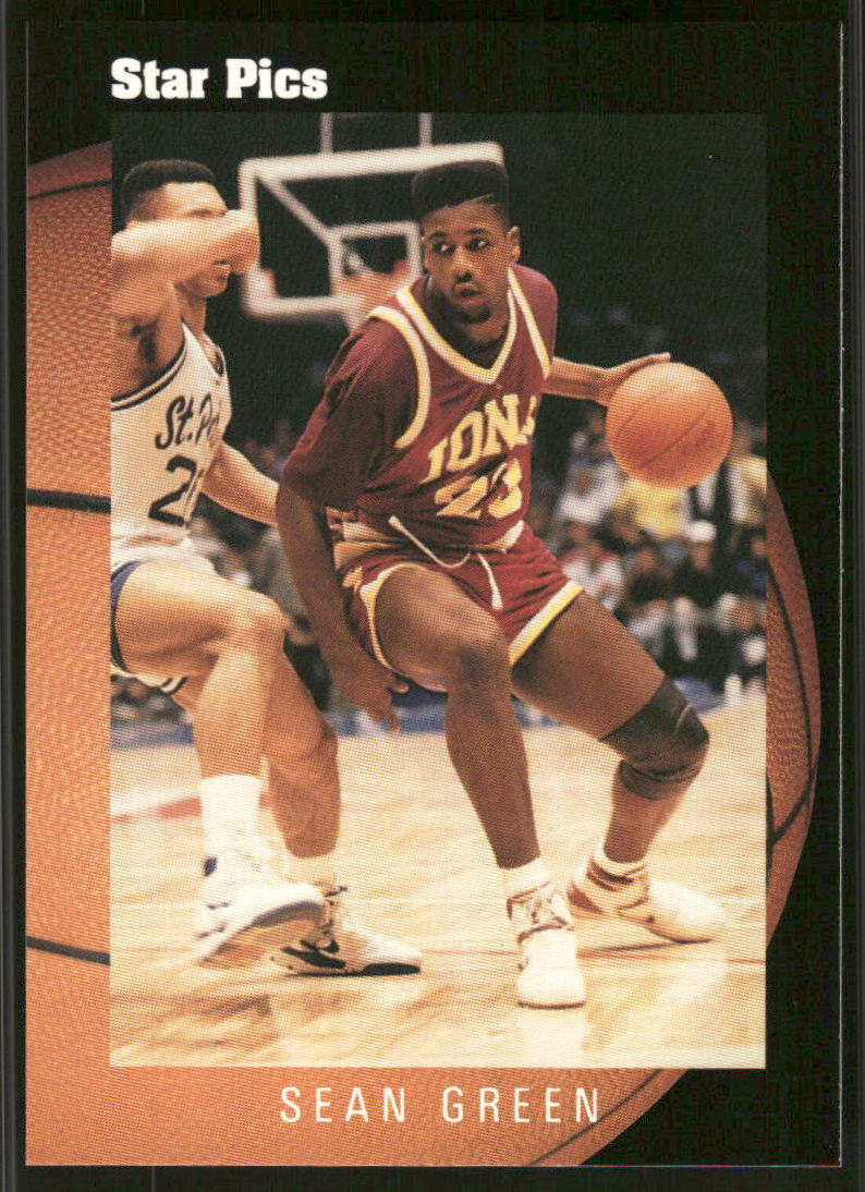 1991 Star Pics #22 Sean Green