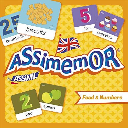 9782700590395 Assimemor Food & Numbers: Das kinderleichte Englis...a inglese]: 1