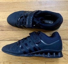 Adidas Adipower Weightlifting Black Shoes BA7...