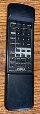 ORIGINAL HITACHI REMOTE CONTROL VT-RM273A FOR VCR TESTED MINOR SCUFFS 
