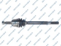 GSP Antriebswelle Vorne Links FüR Jeep Wrangler II TJ Cherokee XJ Grand ZJ