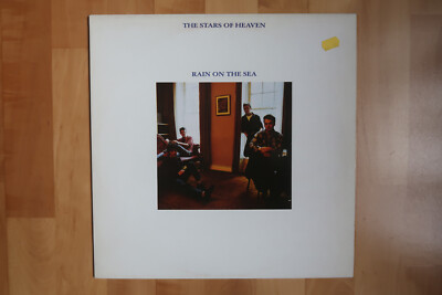 THE STARS OF HEAVEN Vinyl LP 1986 Rain on the Sea incl. Sacred Heart Hotel