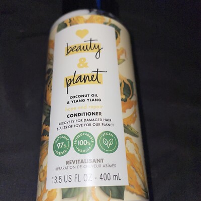 Love Beauty and Planet Conditioner - 13.5 fl oz - Coconut Oil and Ylang Ylang