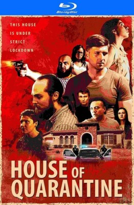 House of Quarantine (Blu-ray, 2021) - - - - EX LIBRARY COPY