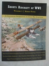 Shorts Aircraft of WWI: Volume 1 | Early Types (Great War Aviation Centennial Se