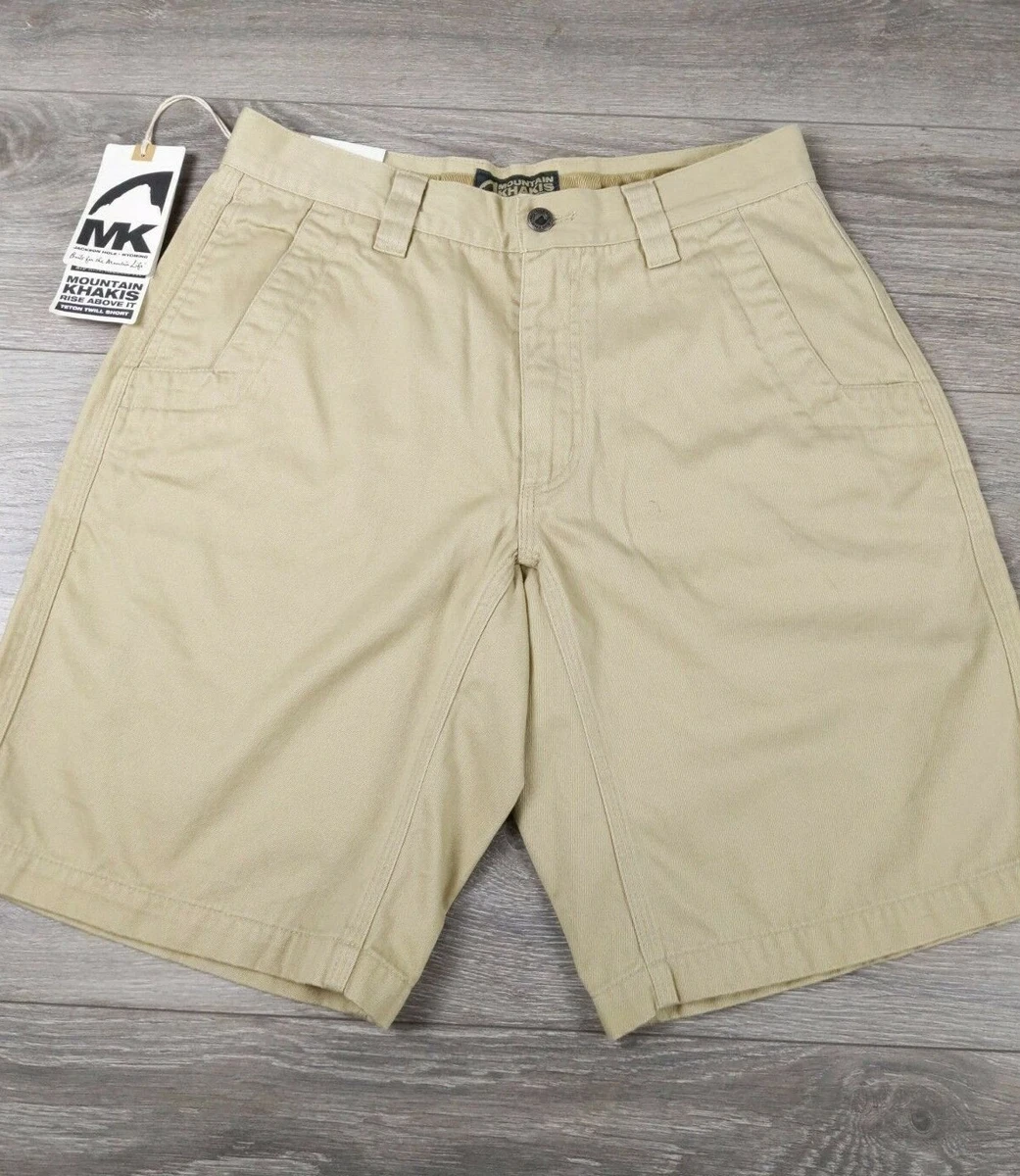Mountain khakis teton sales twill shorts