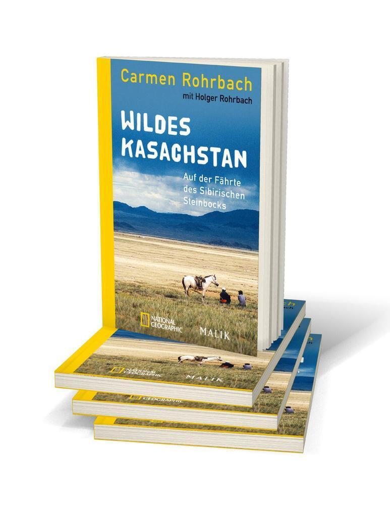 Thumbnail - Wildes Kasachstan | Carmen Rohrbach | 2021 | Deutsch