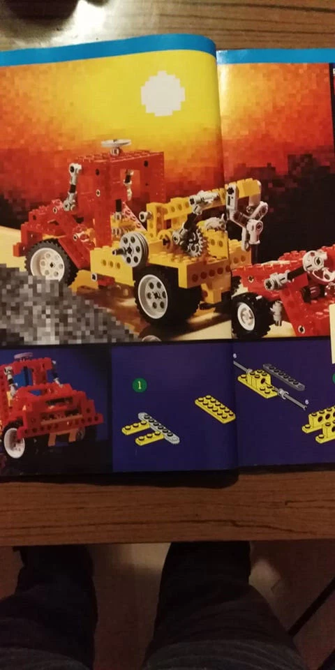 LEGO 8891 Idea Book 8891, photo 2 sur 5