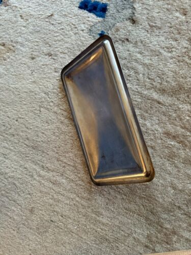 VTG CSGA Senior Championship Runner Up 1979 Silver Serving Tray Pot Pan Dish Lid - Picture 6 of 6