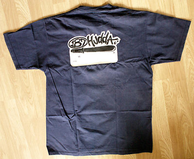 187 Hudda T-Shirt Hip Hop Rap Streetwear Absolute Rarität tadelloser Zustand