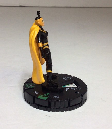 Heroclix Figures Cards Turbo Whirlwind Aleph Hybrid Superia Set Of 5 - Picture 18 of 19