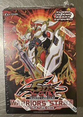 yugioh warriors strike structure deck Yu-Gi-Oh! - Warriors' Strike Structure Deck main image 1