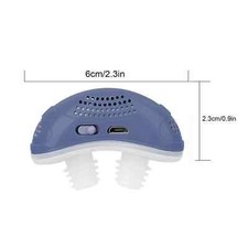 Electric Anti Snore Device Anti-Snoring Stopper Anti Snore Nose Clip Sleep Aid