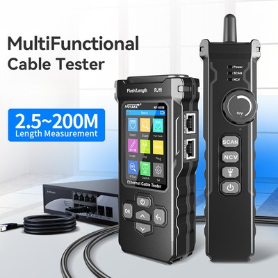 New Ethernet Cable Tester scan Network Cable Tester Cable Tracker Network Tools