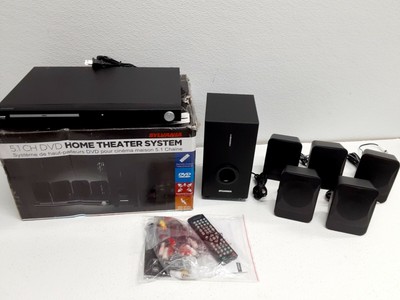 sylvania home theater system