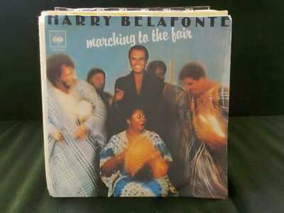 Harry Belafonte Marching To The Fair / Sunbird 1978 Pop 7'' vinyl