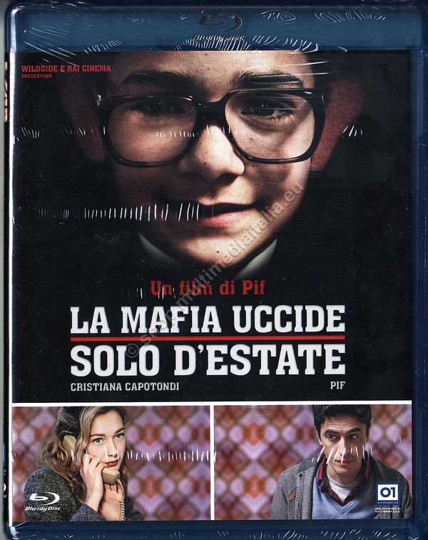 LA MAFIA UCCIDE SOLO D'ESTATE (2013) Pif Cristiana Capotondi BLU RAY DISC NUOVO