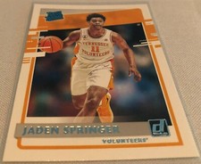 2021-22 Chronicles Draft Donruss Basketball Jaden Springer Tennessee Rookie #45