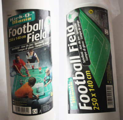 Very RARE 2006 Kick O Mania HUGE 250 X 140cm Football Field Revell NOS for  sale online | eBay