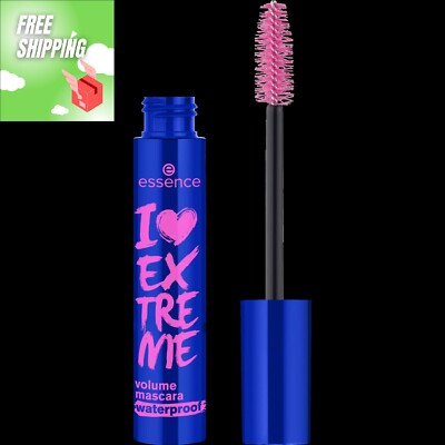 I Love Extreme Volume Essence Mascara - Waterproof Black - FREE SHIPPING