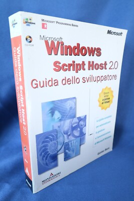 Gunter Born, Microsoft Windows Script Host 2.0 Guida dello sviluppatore. 2000