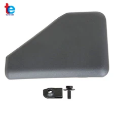 For 2015-2020 Ford F-150 Right Running Board Rear End Cap FL3Z-16A455-BA Black