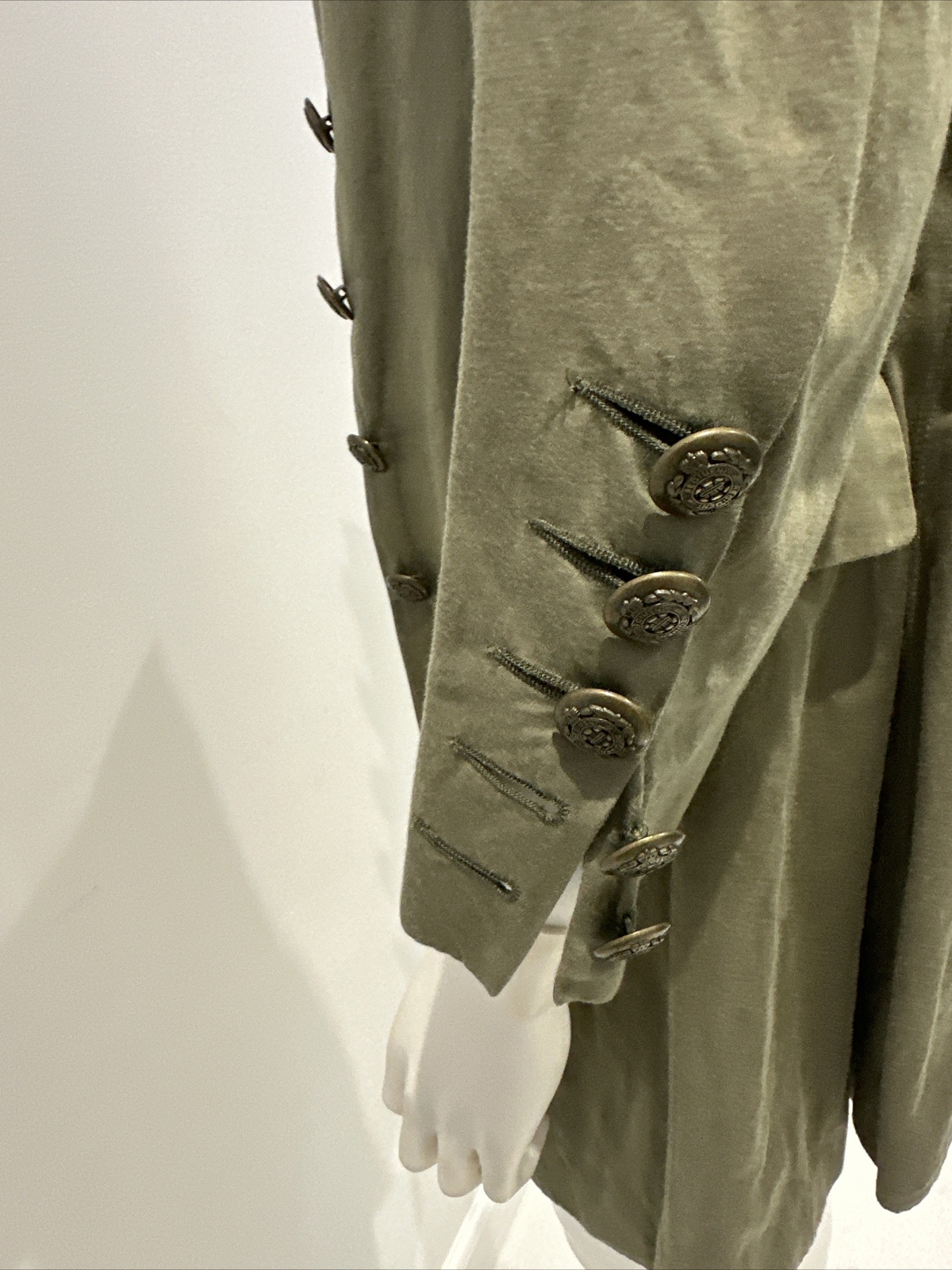 Adele Fado Green Jacket Small - image 9