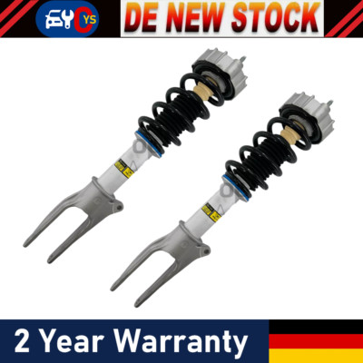 2x Shock Absorber Front Left Right with PASM 97034304504 for Porsche Panamera 970