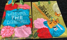 At Last! Alabama Trader Joe's New Release reusable ECO Shopping Bag  Tote 🛍 🌺