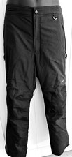 EUC Slalom Mens Black Ski/Snowboard Pants M Cold Weather/Snowmobile Baggy