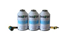 Arctic Air for 1234YF AC Booster & Moisture Eliminator 3 Can & Hose Kit #2093