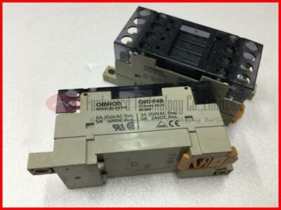 G6D-F4B DC24V Terminal Relay 5A 24VDC x 1pc #E7